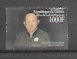 TIMBRE OBLITERE DE GUINEE DE 2002 N° MICHEL 3579 - Guinee (1958-...)