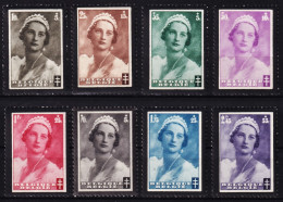 Belgica, 1935 Y&T. 411 / 418, MNH. - Neufs