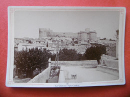 AVIGNON ( 84 ) Photo Montée Sur Carton - 1900 - Le Chateau - St ANDRE - Europe