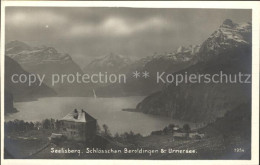 12334654 Seelisberg UR Schloesschen Beroldingen Mit Urnersee Seelisberg - Other & Unclassified