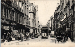 14 CAEN - Rue Saint-Jean  - Caen