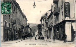 74 ANNECY - Rue Royale  - Annecy