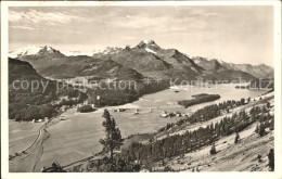 12334618 Sils Maria Graubuenden Mit Silsersee Und Piz Della Margna Sils/Segl Mar - Autres & Non Classés