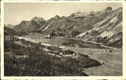 12334608 Sils Maria Graubuenden Mit Silsersee Und Maloja Sils/Segl Maria - Autres & Non Classés