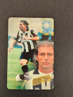Panini Calcio Calling 1997/98 - Scheda Telefonica Nuova -  18/56 - Antonio Conte - Deportes