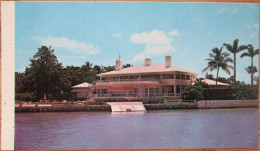 USA UNITED STATES FLORIDA MIAMI LEE RATNER HOUSE CARD POSTCARD CARTE POSTALE ANSICHTSKARTE CARTOLINA POSTKARTE - Portland