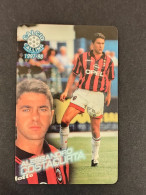 Panini Calcio Calling 1997/98 - Scheda Telefonica Nuova -  19/56 - Alessandro Costacurta - Deportes