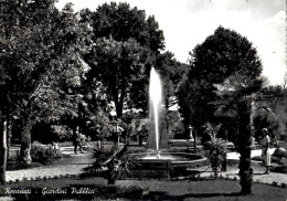 RECANATI -  GIARDINI  PUBBLICI - - Macerata