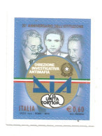 (REPUBBLICA ITALIANA) 2012, DIREZIONE INVESTIGATIVA ANTIMAFIA, DIA - Francobollo Nuovo MNH - 2011-20: Neufs