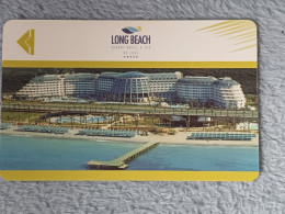 HOTEL KEYS - 2565 - TURKEY - LONG BEACH - Hotelsleutels (kaarten)