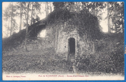 CPA  - EURE - PARC DE RADEPONT - RESTE D'UN CHATEAU FORT - Sonstige & Ohne Zuordnung