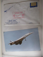 CONCORDE 1er Vol A GENEVE 1982 - Concorde