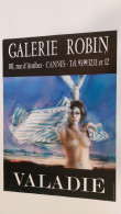 Affiche VALADIE Galerie Robin Cannes - Afiches