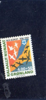 1991 Groenlandia - 75 Anni Blue Cross - Neufs