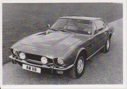 ASTON MARTIN V8 COUPÉ DE 1973 - Carte Postale 10X15 CM NEUF - Passenger Cars