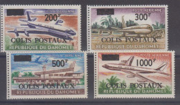 DAHOMEY  1967  COLIS POSTAUX  N°  8 / 11  ( Neuf Sans Charnieres )    COTE  60 € 00 - Benin - Dahomey (1960-...)