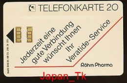 GERMANY K 167  90 Röhm Pharma  - Aufl  10 000 - Siehe Scan - K-Series : Customers Sets