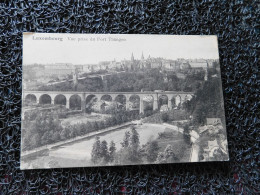 Luxembourg, Vue Prise Du Fort Thüngen   (X20) - Luxembourg - Ville