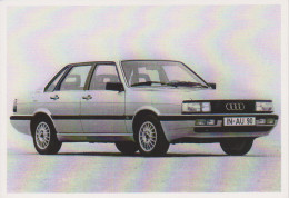 AUDI 90 DE 1984 - Carte Postale 10X15 CM NEUF - Voitures De Tourisme