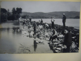 Carte-photo - Pêche