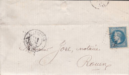 LAC 29A GC  1338 Cognac Pour Rouen 1868 - 1849-1876: Klassik