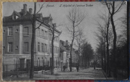 Forest - L'Hôpital Et L'avenue Duden - Sans éditeur - Circulé En 1909 - Forest - Vorst