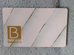 HOTEL KEYS - 2569 - TURKEY - BAIA LARA - Hotel Keycards