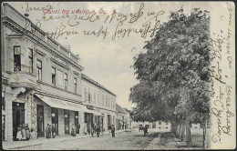 Croatia-----Osijek-----old Postcard - Kroatien