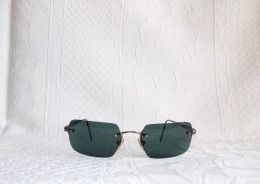 Vintage Sonnenbrille Emporio Armani 163-S 1144 - Autres & Non Classés