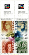730030 MNH ARGENTINA 1997 EXPOSICION MUNDIAL DE MEDIOS AUDIOVISUALES - Unused Stamps