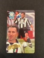 Panini Calcio Calling 1997/98 - Scheda Telefonica Nuova -  23/56 - Angelo Di Livio - Sport