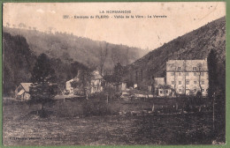 CPA  - ORNE - ENVIRONS DE FLERS - VALLÉE DE LA VERE - LA VERRERIE - Usine - Otros & Sin Clasificación