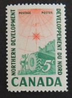 CANADA YT 318 NEUF** MNH  ANNÉE 1961 - Unused Stamps