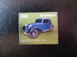 Austria 2024 Autriche Auto AUSTRO TATRA 57A 1936 38 Cars Wagen Coches 1v Mnh - Unused Stamps