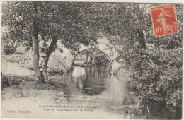 Saint - Sornin-Leulac - Pont De Vaupontour - (G.2563) - Autres & Non Classés