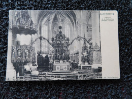 Luxembourg, Intérieur De La Cathédrale Pendant L'Octave   (X20) - Luxemburg - Stadt