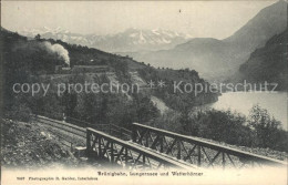 12334284 Lungern Bruenigbahn Lungernsee Wetterhoerner Lungern - Sonstige & Ohne Zuordnung