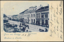 Croatia-----Osijek-----old Postcard - Croatia