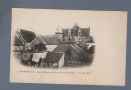 CPA - 21 - Arnay-le-Duc - Ancien Château (fabrique De Limes) - Côté Ouest - Non Circulée - Aignay Le Duc