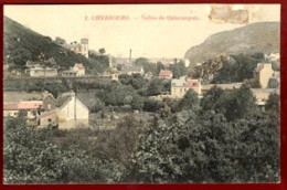 ** CARTE  CHERBOURG  -  VALLEE  De  QUINCAMPOIX ** - Cherbourg