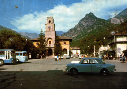 BOBBIO PELLICE, Torino - Municipio - Auto, Pullman - VG - #054 - Andere & Zonder Classificatie