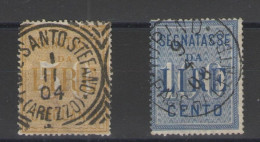 REGNO 1903 SEGNATASSE ANNULLATI OTTIMO STATO - Postage Due