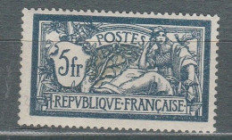 France N° 123 ** Type Mercure 5 F Bleu Et Chamois - Ongebruikt