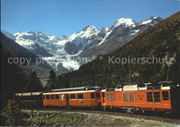 12332730 Berninabahn Morteratschgletscher Bellavista Piz Bernina Piz Morteratsch - Other & Unclassified