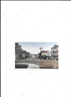 CARTE POSTALE 71 LE CREUSOT RUE MARECHAL FOH CROI MENEE VOYAGEE - Autun