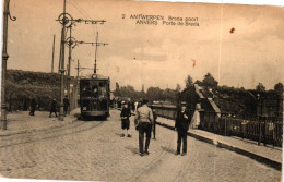 ANTWERPEN / BREDA POORT /  / TRAM  / TRAMWAYS - Antwerpen