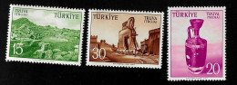 1956 Troja  Michel TR 1512 - 1514 Stamp Number TR 1222 - 1224 Yvert Et Tellier TR 1317 - 1319 Xx MNH - Neufs