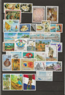 WALLIS ET FUTUNA   LOT DE 34 TIMBRES  BONNE COTE    N** - Colecciones & Series