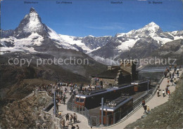 12331233 Gornergratbahn Bergstation Zermatt Gornergratbahn - Andere & Zonder Classificatie
