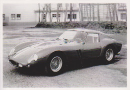 FERRARI 250 GTO DE 1962 - Carte Postale 10X15 CM NEUF - Turismo